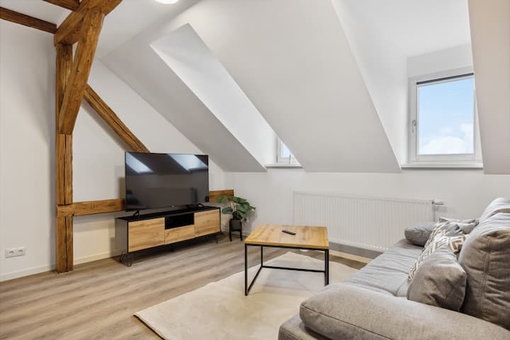 Easyapartments*stylish*quiet*central*balcony*130m2 - Hof