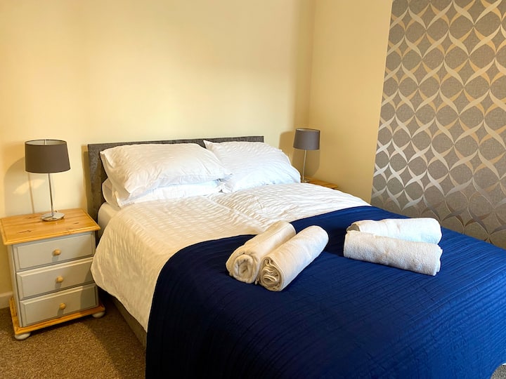 1e Verdieping - Tweepersoonsbed