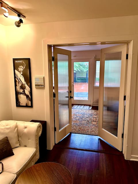 Successful Airbnb property: Golden Gate Park Garden Apartment in Inner Richmond