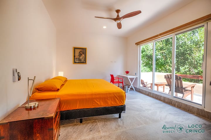 Chumba cha kulala cha ghorofa ya 2 cha King