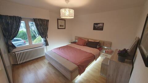 Spacious family-friendly villa apartment