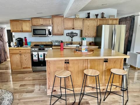 Recently renovated mobile home