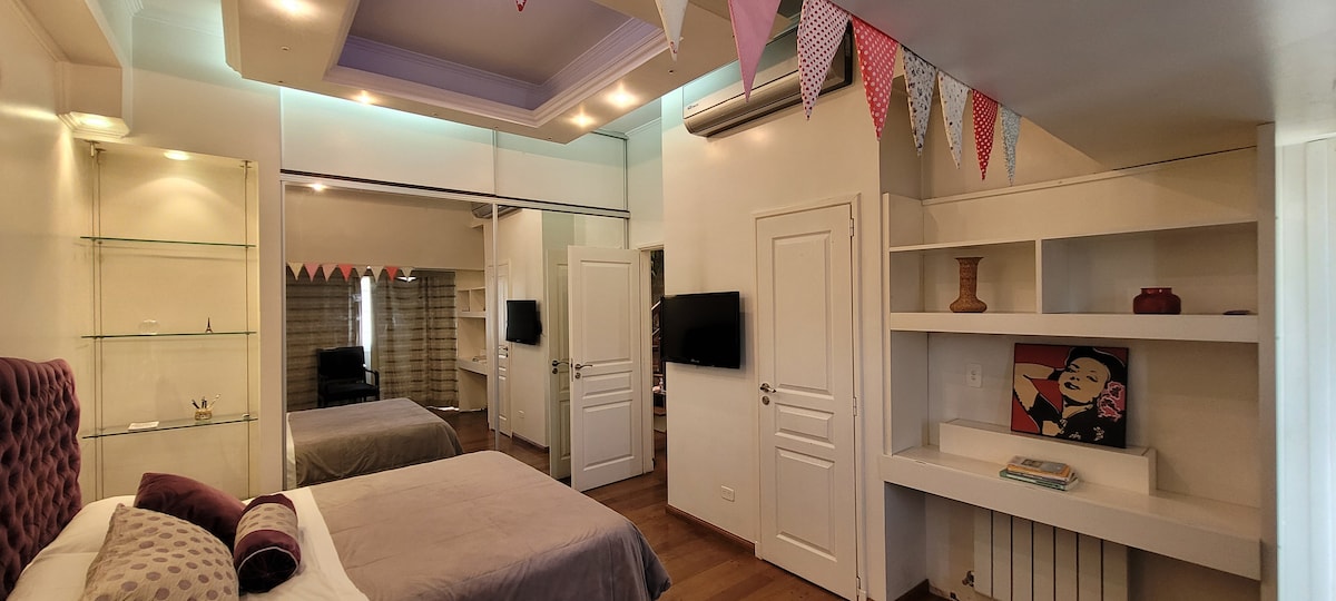 חדר שינה 2 . הקומה השנייה