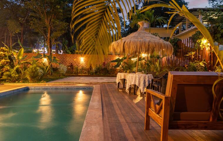 Private Pool Villa in Assagao | GVB