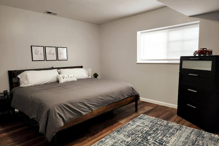 Segunda cama tamaño king (abajo)