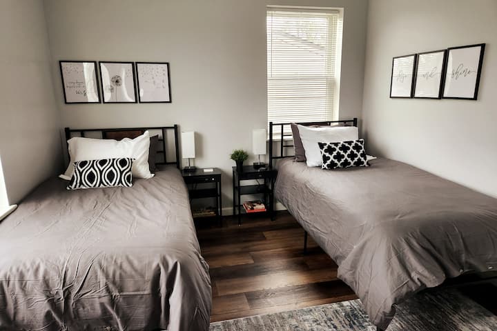 Arriba 2 camas individuales