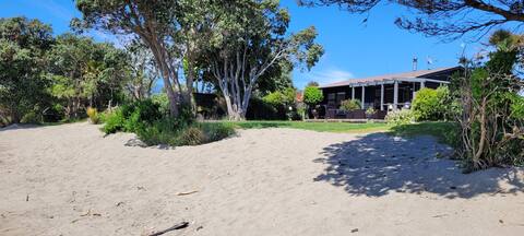 Beachfront Bliss - Your Parapara Seaside Sanctuary