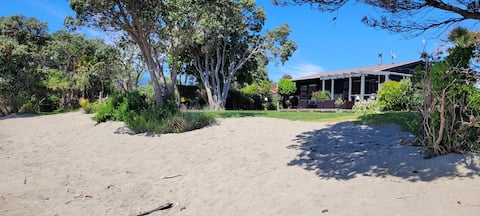 Beachfront Bliss - Your Parapara Seaside Sanctuary
