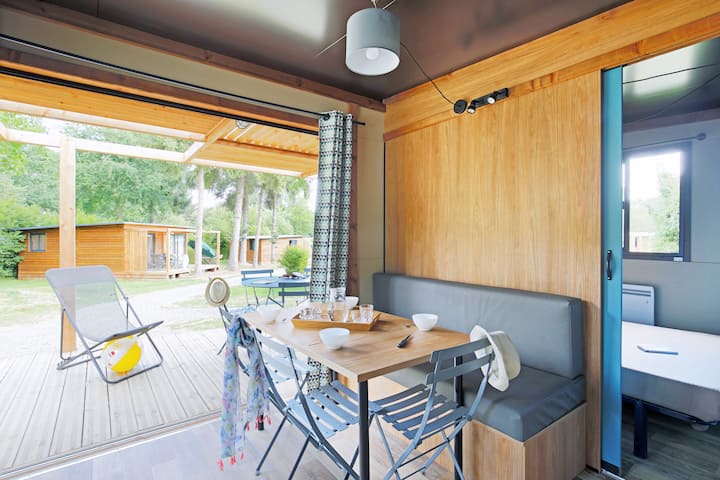 Chalet Evasion | Huttopia Divonne Les Bains - Divonne-les-Bains
