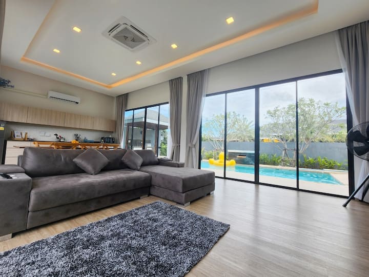 Wooffy House (Modern Tropical Pool Villa) - Khao Yai