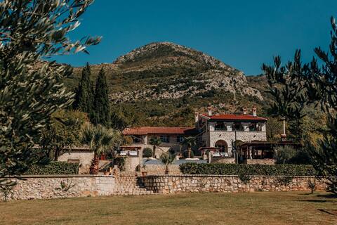 Traditional Montenegrin Old Stone Villa With Pool