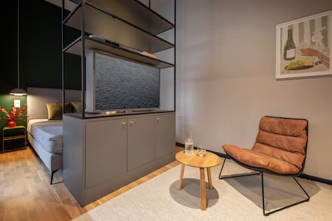 Successful Airbnb property: ipartment | Studio Apartment in Berlin Mitte in Gesundbrunnen