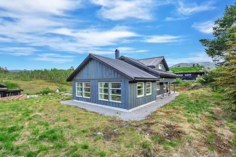 Sunny cabin at Hovden!