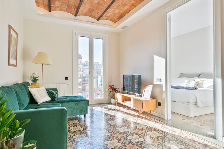 Fabuloso piso en el Eixample