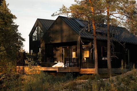 Internationally featured Hilltop House&Forest Spa