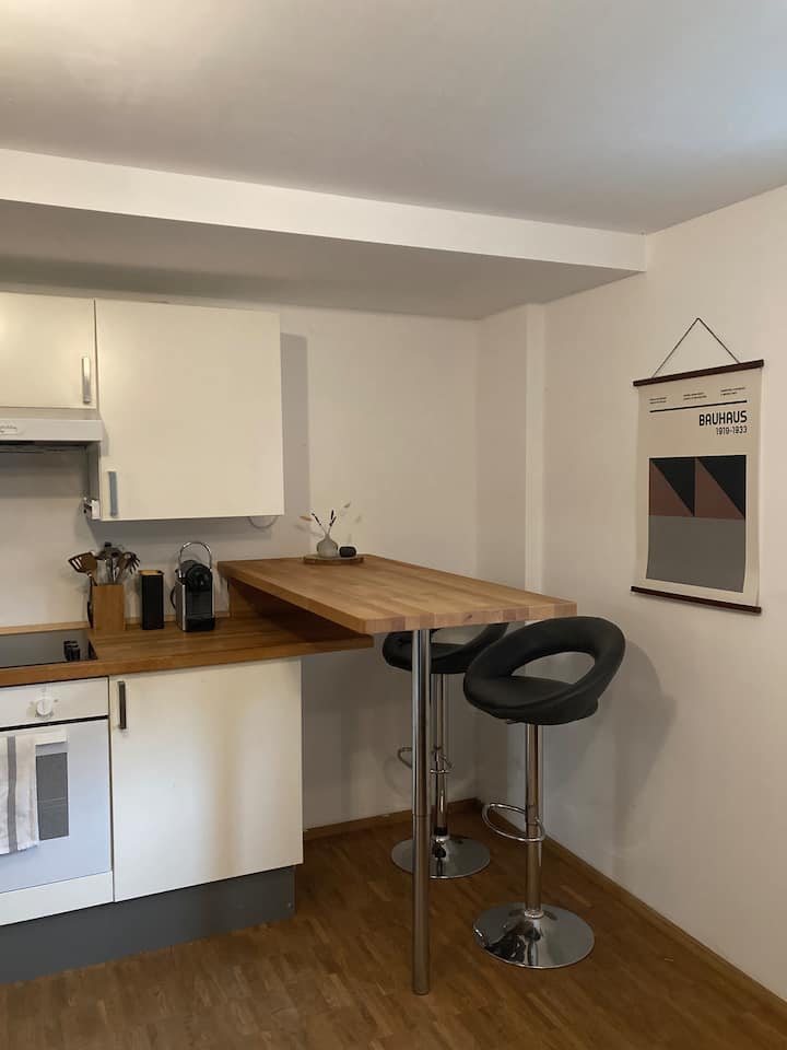 Centrally located apartment