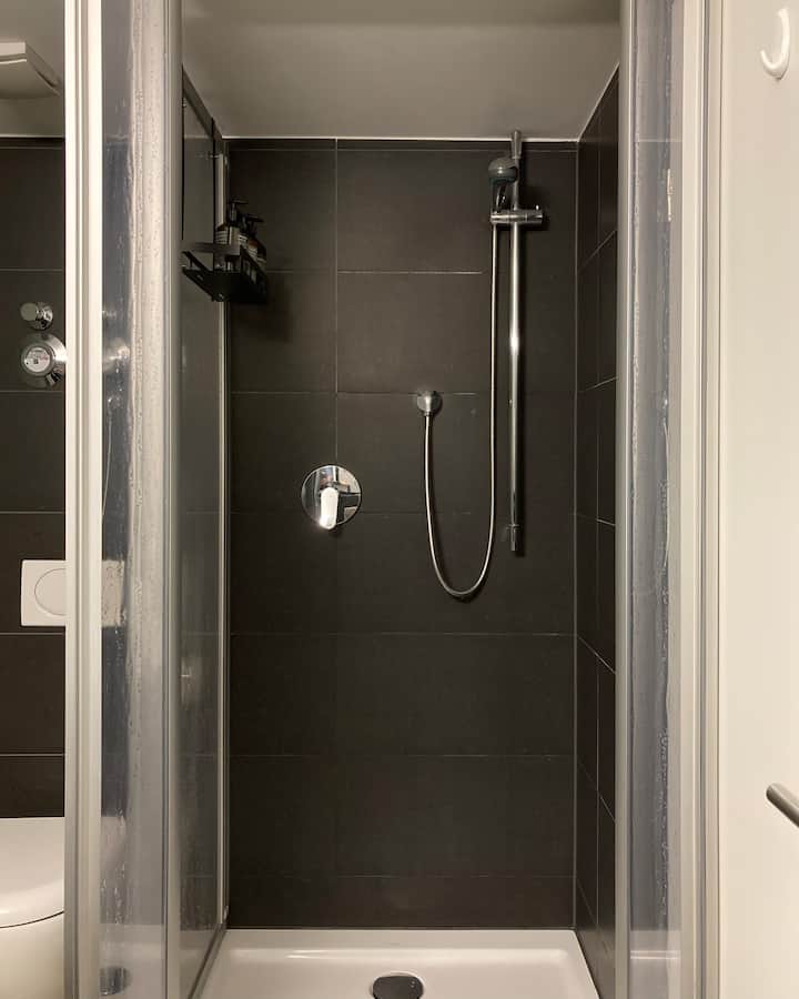 Centrally located apartment