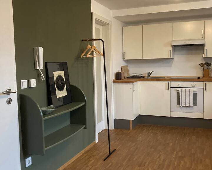 Centrally located apartment