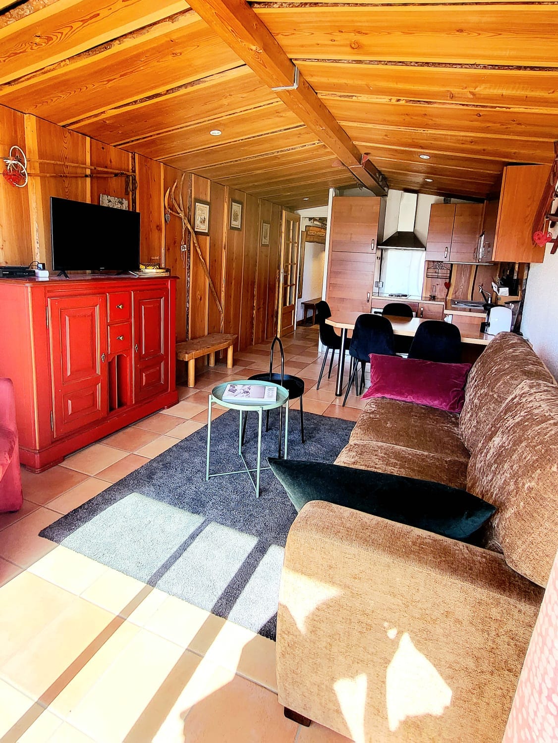 Top Airbnb: Apartment near the finish line of the Tour de France. à Huez