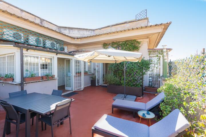 Rental In Rome – Penthouse in Corso Trieste