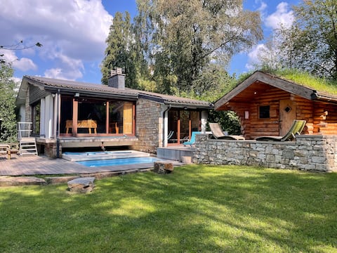 La barra'k Vacation home with pool