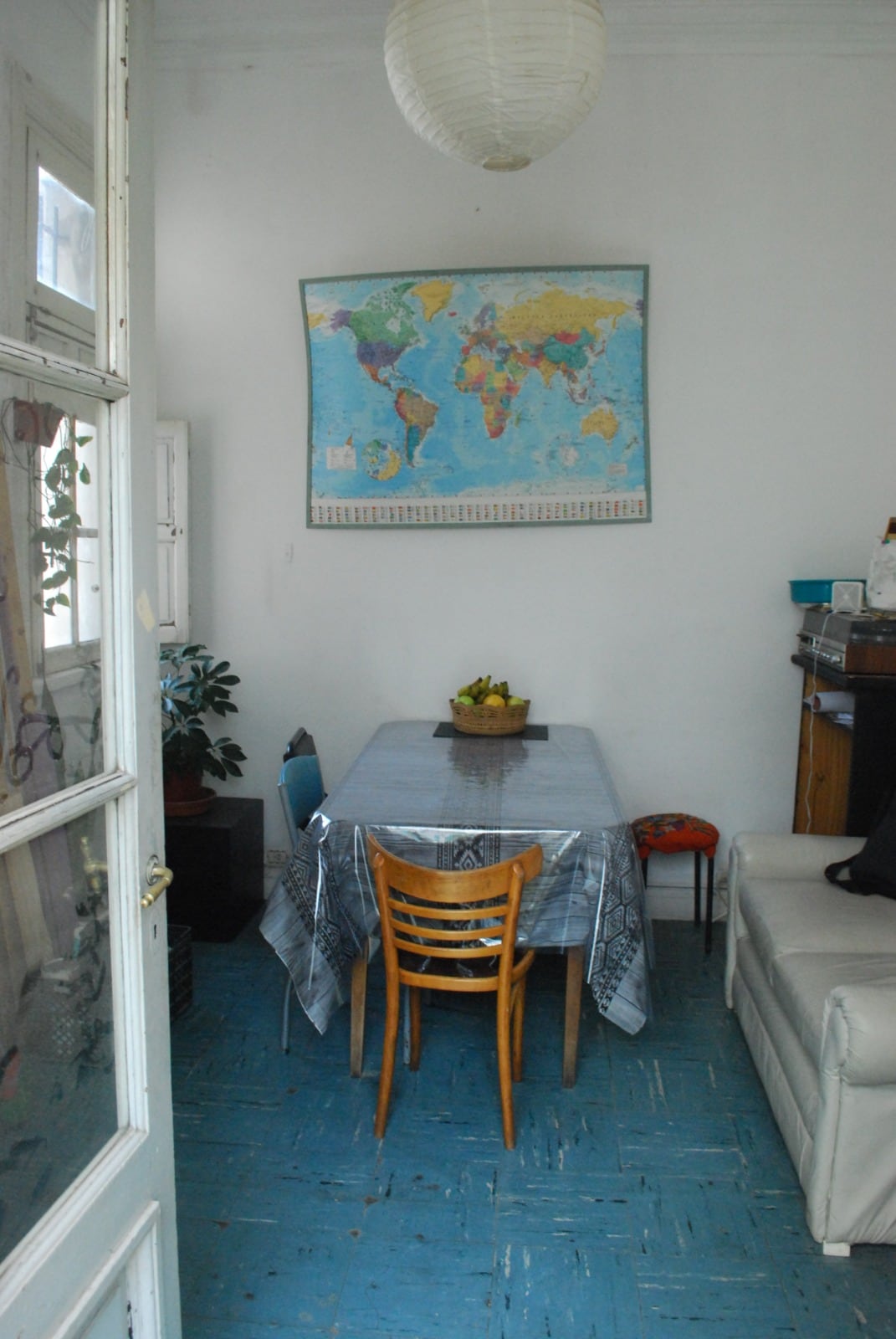 Quarto em apartamento em La Boca