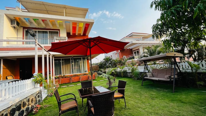 Naag Villa 5bhk With Pvt Pool - Lonavla