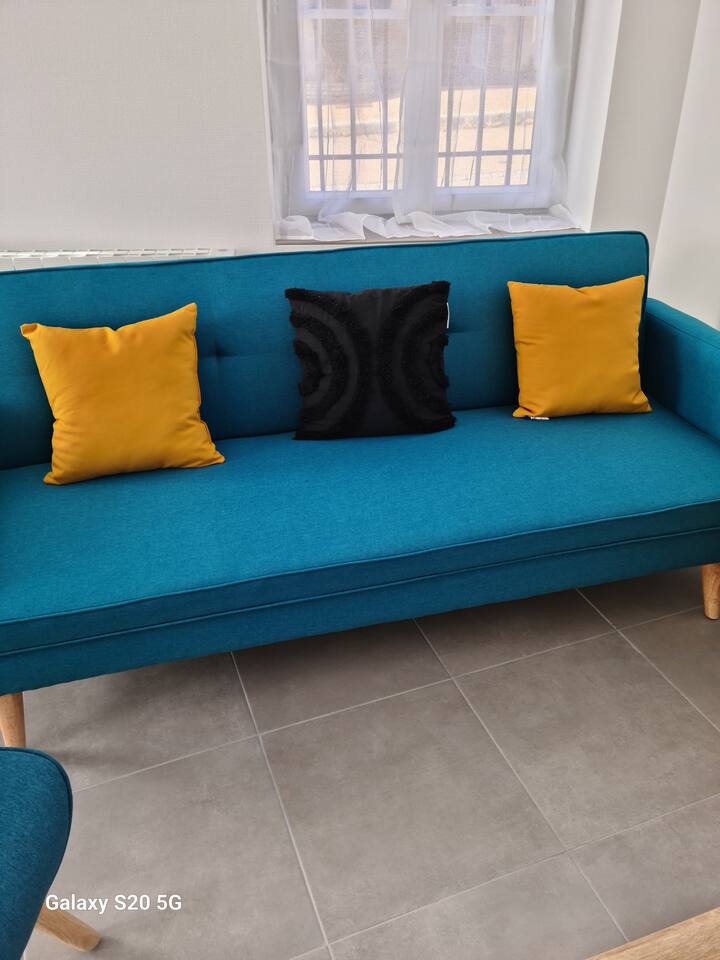 разтегателен диван 110x190