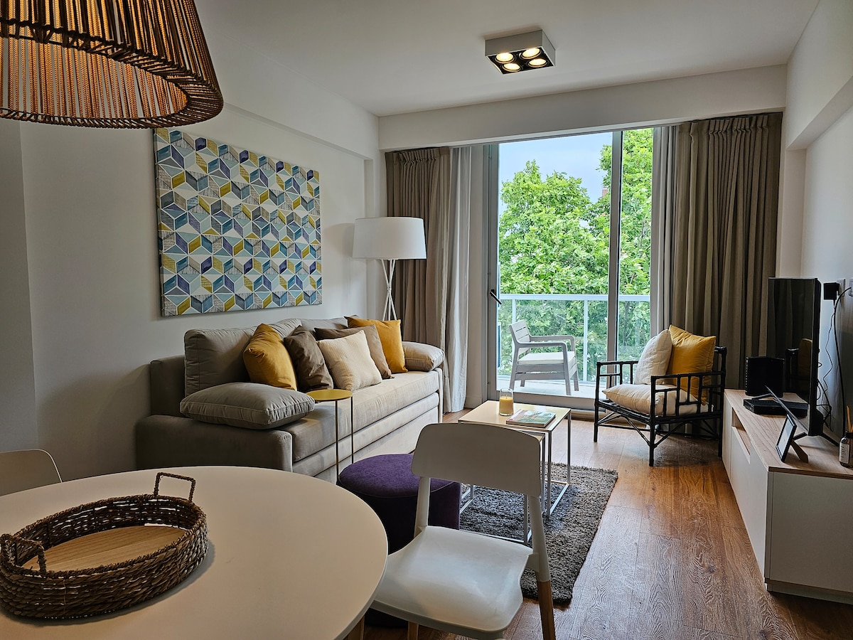 Apartamento de dois ambientes com 1 quarto em Saavedra