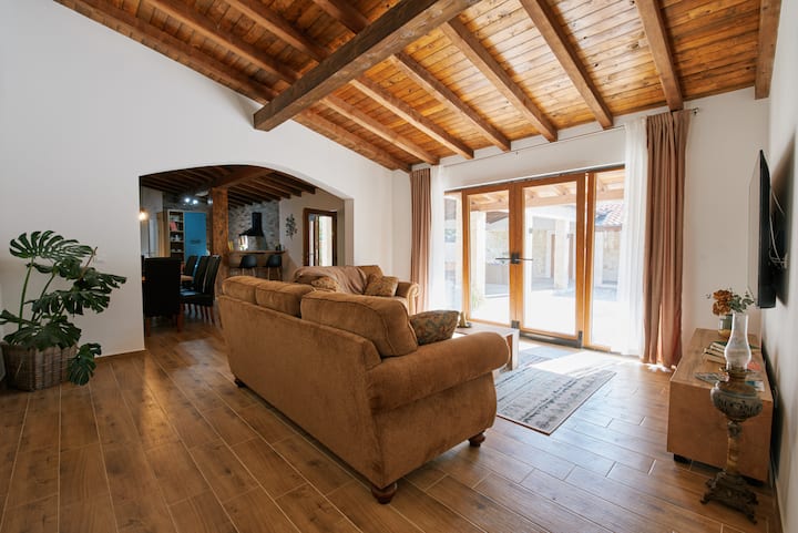 Villa With Jacuzzi And Gym - Ta Leut Agency - Zaton