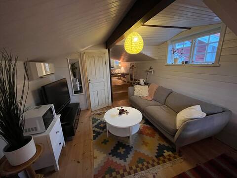 Top performing Airbnb: Charming loft in the middle of the World Heritage site in Dalarnas