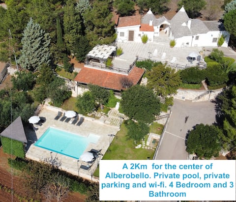 Trulli Bosco exclusive pool