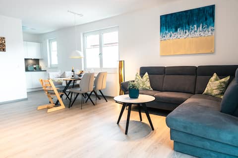 Luxury apartment on the Steinhuder Meer (animal friendly)