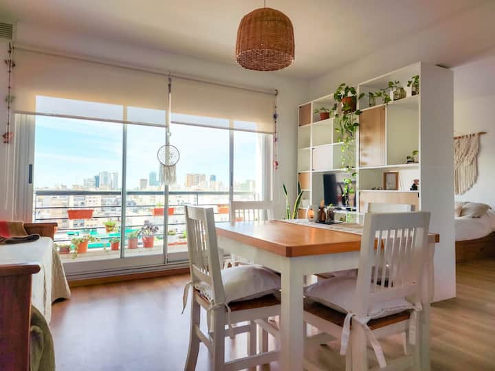 Квартира с 1 спальней в San Telmo