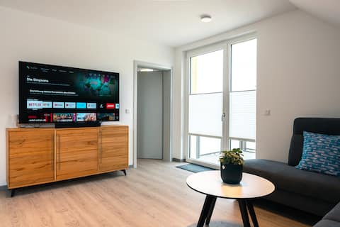 Erfolgreiche Airbnb-Immobilie: Luxury apartment by the Steinhuder Meer (animal-friendly) in Wunstorf