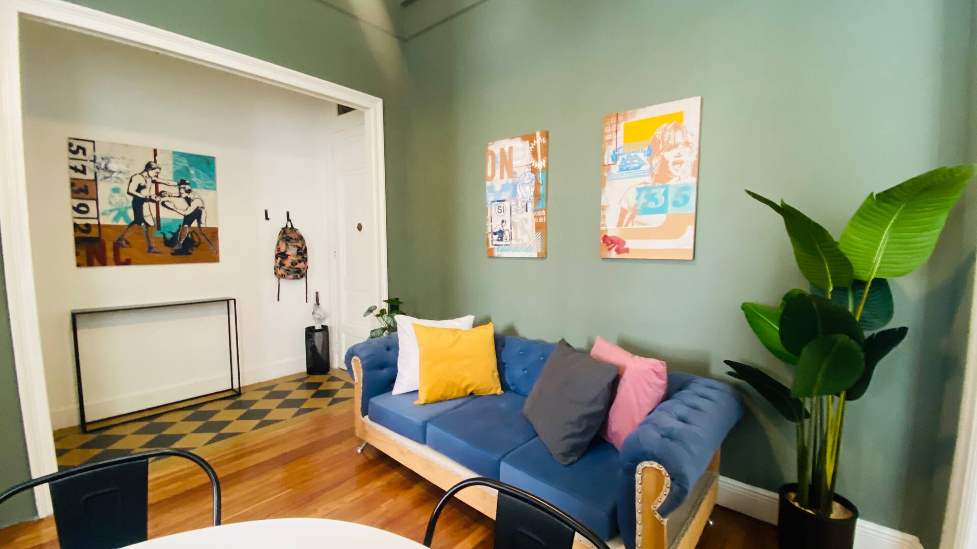 Departamento de 2 dormitorios en San Nicolás