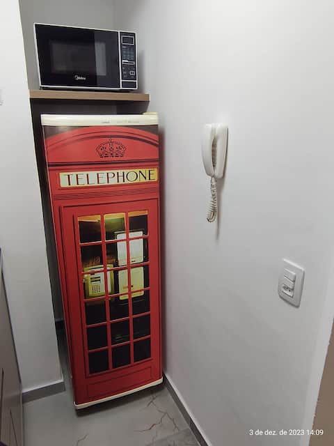 Anúncio popular: Diamant - Studio, 2 people, 500m from the Bus Station em Cristo Rei