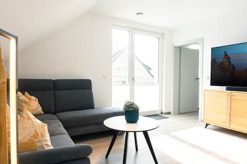 Top Airbnb: Luxury apartment by the Steinhuder Meer (animal-friendly) in Wunstorf