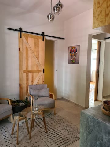 Departamento Coyoacán centro, Jardín principal