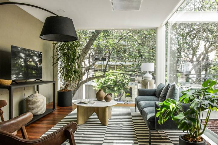 Mr. W | Polanco modern 3BR | Roofgarden | Location