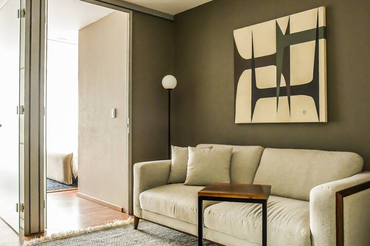 Mr. W | Polanco modern 3BR w/Roofgarden gallery image 2