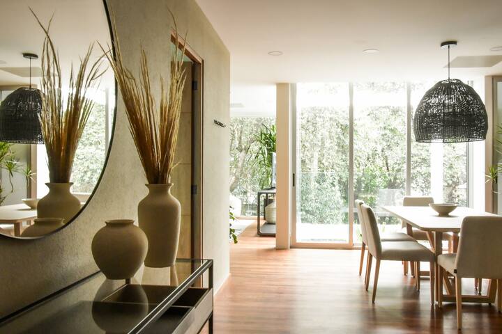 Mr. W | Polanco modern 3BR w/Roofgarden gallery image 3