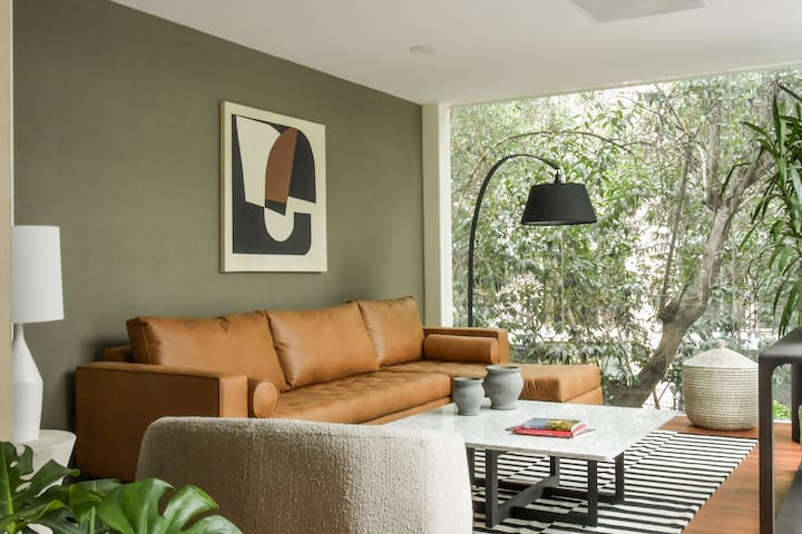 Mr. W | Polanco modern 3BR w/Roofgarden