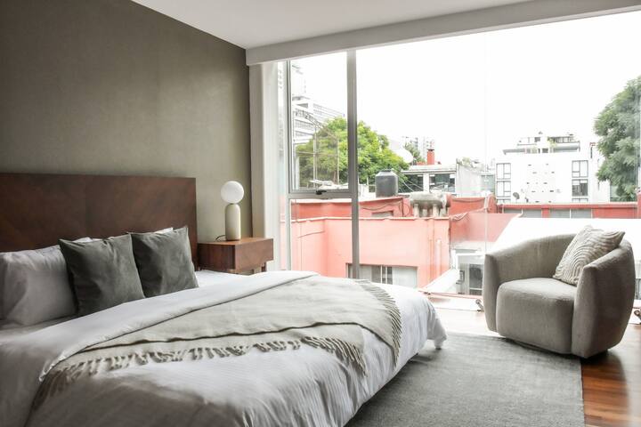 Mr. W | Polanco modern 3BR w/Roofgarden gallery image 5