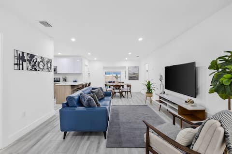 Popular Airbnb listing: Modern villa in Design District & Wynwood ! in Buena Vista West