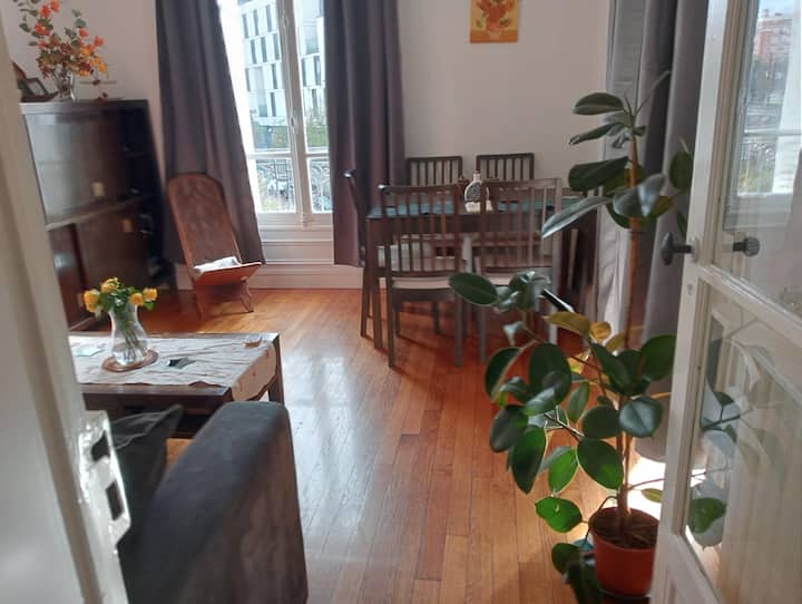 2 Pièces Paris 13 Proche Cité U - Parijs