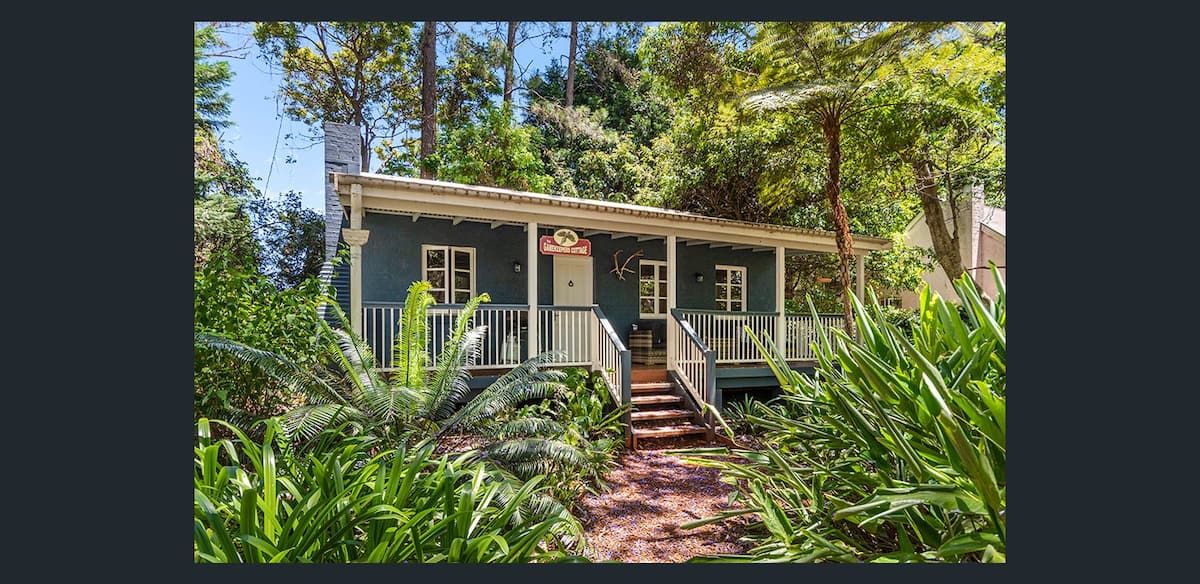 The gamekeepers cottage — photo via the host's Airbnb listing
