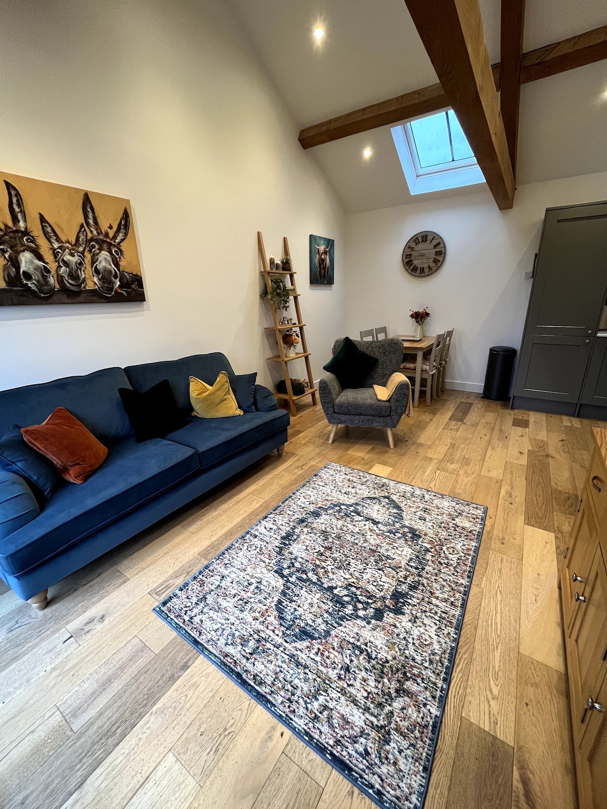 Top performing Airbnb: Croft Barn in South Cerney