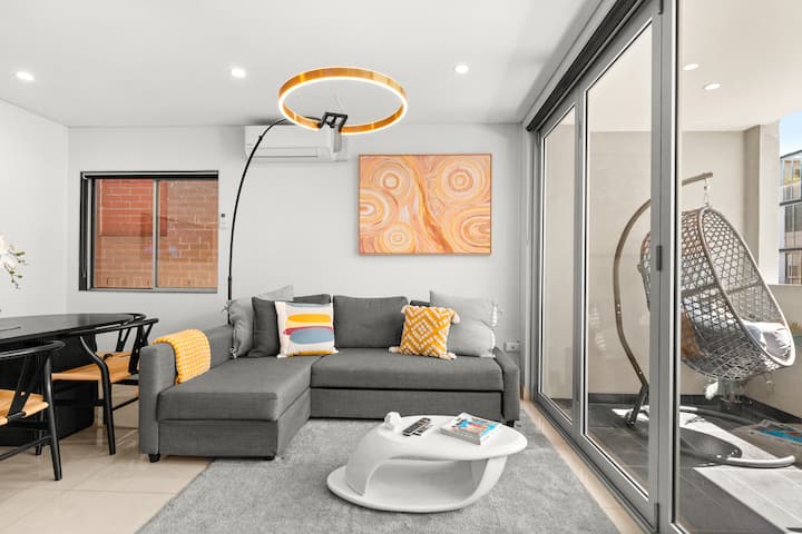 Stylish & Spacious Modern 1 Bdr Balcony Bbq Ac - Bondi Beach