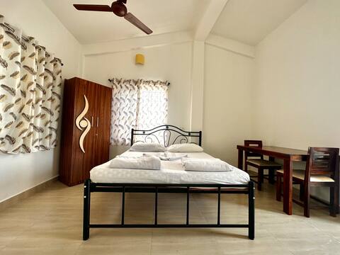Private room A/c Studio with Balcony